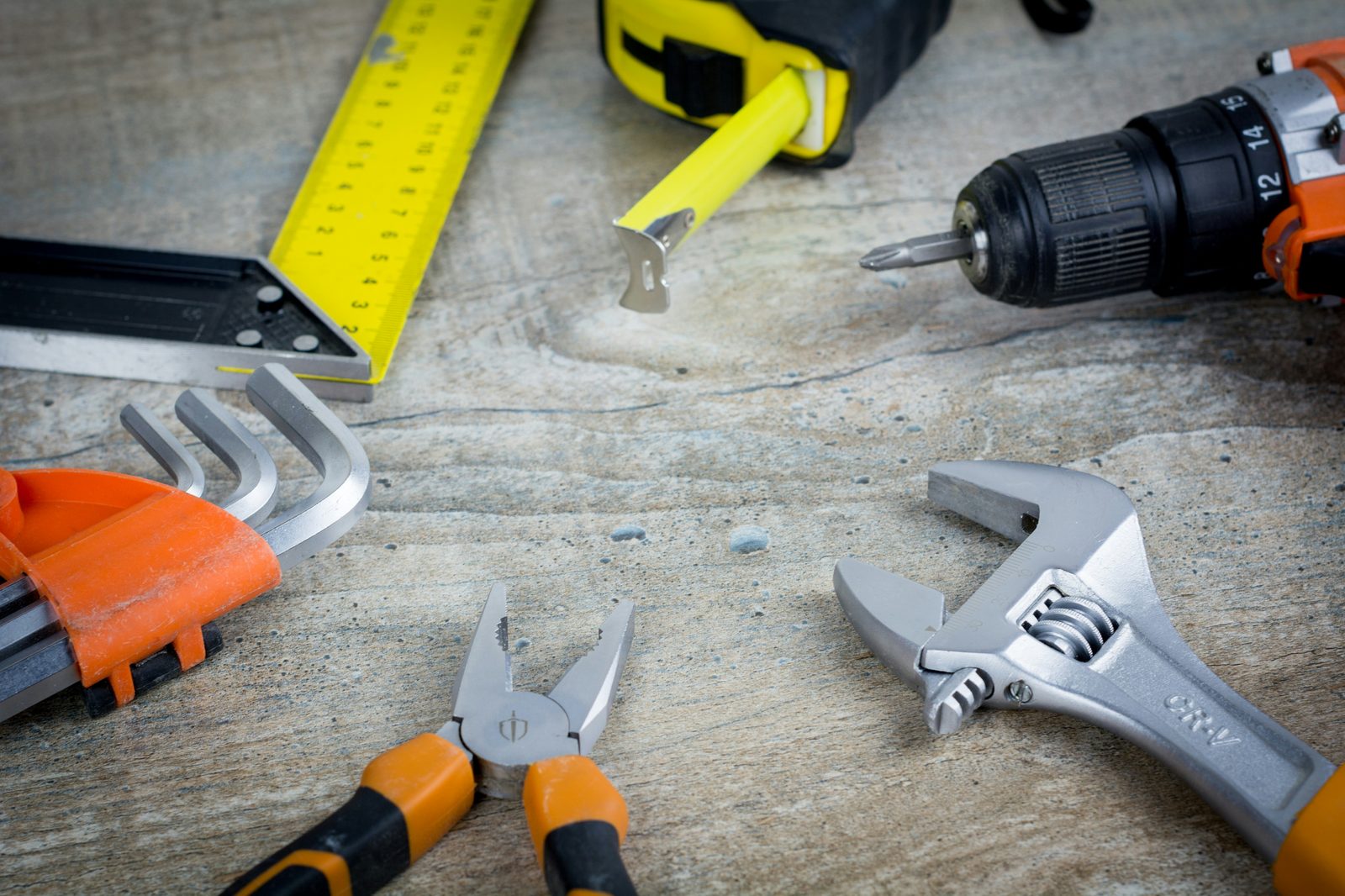 Werkzeuge für Wartung und Service
